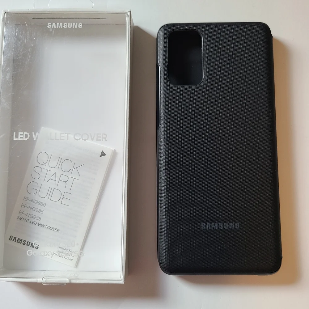 🆕️SAMSUNG Galaxy S20+5G LED Wallet Cover